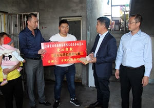 病魔無情，小孩重病陷困境；宗保有愛，踴躍捐款暖人心
