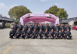上海桃花節(jié)開幕了！ ——惠南市容保障上海桃花節(jié)開幕