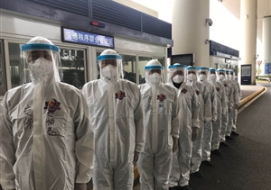 守好上?！皷|大門” 宗保護(hù)航不缺席——宗保公司選派40名精兵強(qiáng)將