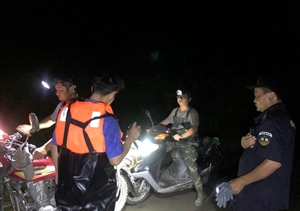 配合打擊非法捕撈   全力保護(hù)橫江生態(tài)——宗保駐黃山齊云山項(xiàng)目配