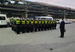 宗保公司協(xié)助完成陸家嘴街道區(qū)人大代表?yè)Q屆選舉投票站保障工作