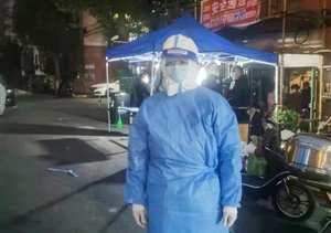 不一樣的戰(zhàn)場，一樣的堅守—宗保公司參與疫情防控一線事跡報道（