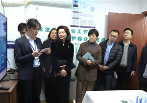青浦區(qū)委研究室主任馬琳琦一行調(diào)研周浦鎮(zhèn)御沁園居委聯(lián)勤聯(lián)動(dòng)微平
