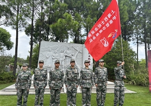 宗保公司烈士紀念設(shè)施守護崇敬志愿者參加浦東新區(qū)開展的“銘記歷