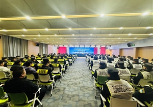 宗保公司駐陸家嘴區(qū)域項目開展輿情防范專題培訓(xùn)會